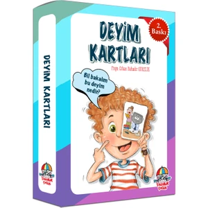 Yağmur Çocuk Resimden Anlama: Anlamdan Deyime Değim Kartları - Cihan Bahadır Gürelik