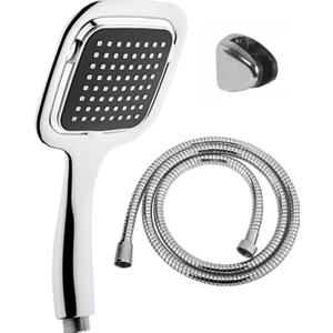 Elite Duş Başlığı + Duş Hortumu + Mafsal Duş Takımı Duş Seti