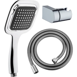 Elite Duş Başlığı + Pvc Duş Hortumu + L Mafsal Duş Takımı Duş Seti