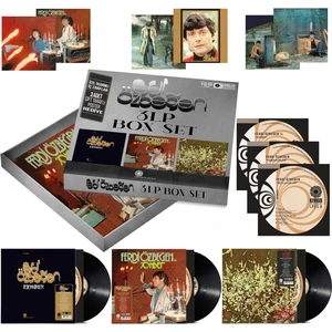 Kervan Plakçılık Ferdi Özbeğen - Özel Kutulu 3 Lp Box Set