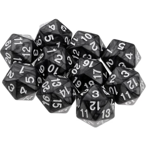 10 Adet Polyhedral D20 Zar 22MM Mtg Rpg Oyunu Prop Için Ölür (Yurt Dışından)