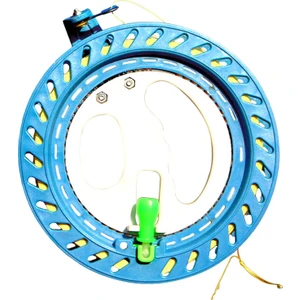 Dayanıklı Uçurtma Dize Makara Sarıcı Sarma Uçan Tatil Çocuklar Için Uçan Aracı Gençler 18 cm 200M (Yurt Dışından)