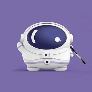 Airpods Pro Kılıf Astronot Mor