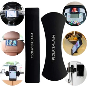 Flourish Lama Telefon Tablet Tutucu - Yapıştırma/sabitleme Nano Teknoloji - 2'li Paket