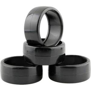 4 Parça 1/10 Rc Drifts Tekerlekleri Lastikler Için 63MM Hsp TT01 TT02 Sürüklenir Araba A (Yurt Dışından)