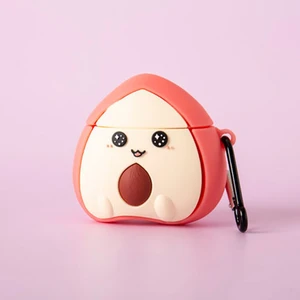 Airpods 1-2 Uyumlu Kılıf Fruit Pembe
