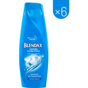 Kepeğe Karşı Etkili 360ML 6'lı Paket