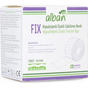 Alban Fıx Elastik Sabitleme Bandı 10MX5CM