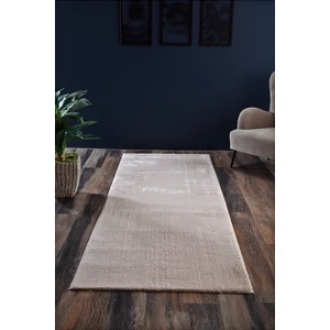 Lüle Halı Peluş Post Kaymaz Taban Yolluk Halı Vizon