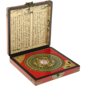 Bagua Pusula Metal Çin Feng-Shui Luo Pan Çin Ying-Yang Şans (Yurt Dışından)