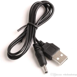 Verifone V400M Araç Şarj USB Kablosu + Şarj Adaptörü