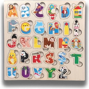 My Bedesten Ahşap Türkçe Alfabe Yapboz