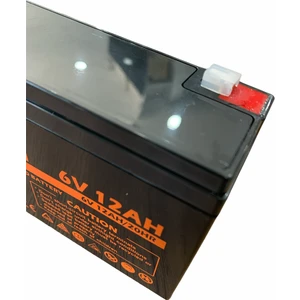 Ata Elektronik Akülü Çocuk Oyuncaklar Araçlar Atv Utv Jeep Araba Için Akü 6 Volt 12 Amper  6V 12AH 20HR ( 151 mm  50 mm 94 mm )