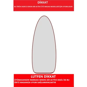 Air Active Ütü Masası Için Örtü