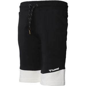 931376-2001 Regular Fit Baskılı Siyah Erkek Çocuk Şort