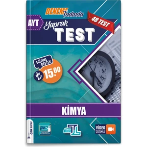 Tümler Yayınları AYT Kimya Yaprak Test
