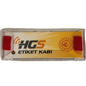 Hgs Etiket Kabı (2 Adet) / DAPLY56