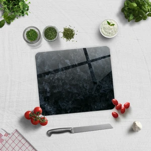 Cam Kesme Tahtası - Cam Kesme Tablası | Şef Kesme Tahtası | 29cm x 34cm