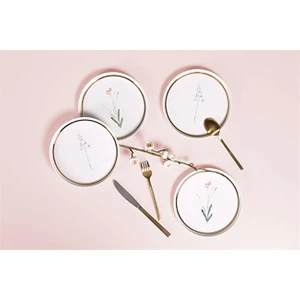 Botanical 4lü Pasta Takımı 18CM
