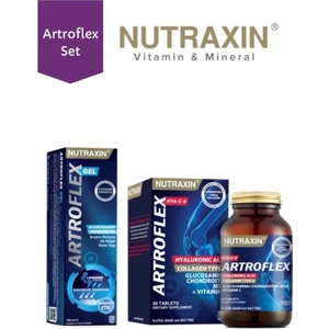 Glukozamin Destek Paketi | Artroflex Hya-C-Iı 90 Tablet - Artroflex Gel 100 ml