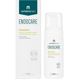 Cantabria Labs Endocare Aquafoam Yüz Temizleyici Köpük 125ml