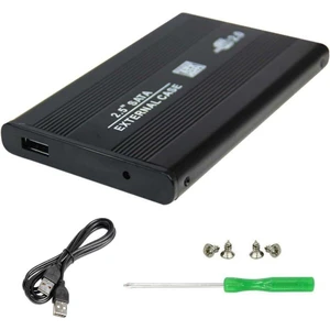2.5" Sata Harddisk Kutusu USB Disk HDD Kutusu Veri Taşıma 4514