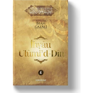 İhyau Ulumiddin 4.Cilt - İmam-ı Gazali