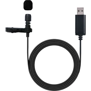 USB Mikrofon Lavalier Klipsli Omnidirectional Kondenser Mikrofon (Yurt Dışından)
