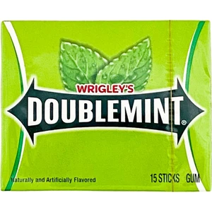 Wrigley's Doublemint Gum 15 Sticks