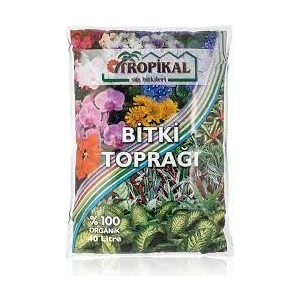 Tropıkal Torf Bitki Toprağı 10 Lt.