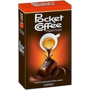 Pocket Coffee Espresso 18PCS 225 gr