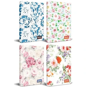 Halk Kitabevi Çiçek Temalı 4 Defter - Set 4