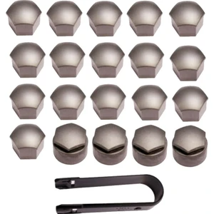 Seat Toledo Bijon Kapağı Takım (Şifreli Gri) 2013-2016 Model Arası Araçlara Uyumlu 321601173A