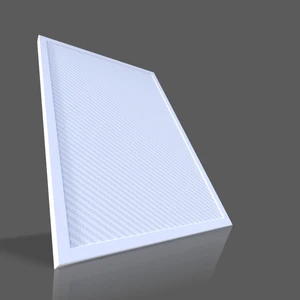 - Magnet Tutucu Dekoratif Mıknatıslı Pano Çerçeve 35X50Cm Beyaz