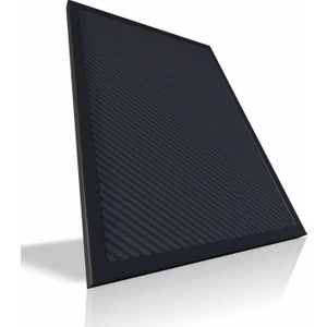- Magnet Tutucu Dekoratif Mıknatıslı Pano Çerçeve 35X50Cm Siyah