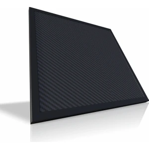- Magnet Tutucu Dekoratif Mıknatıslı Pano Çerçeve 40X40Cm Siyah