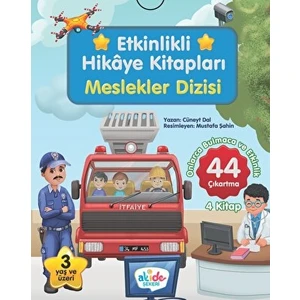 Etkinlikli Hikayeler-Meslekler Serisi - Cüneyt Dal