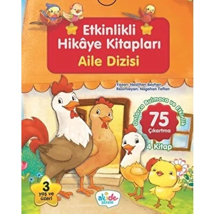 Etkinlikli Hikayeler-Aile Serisi - Neslihan Beyhan