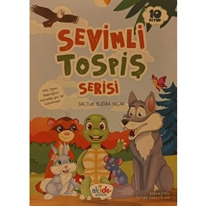 Sevimli Tosbiş Serisi (10 Kitap Set) - Saltuk Buğra Bıçak