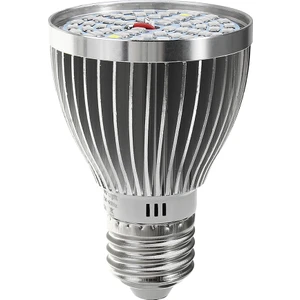 E27 60 W 2835 Smd Bitki Yetiştirme Işığı - Pembe / Mor (Yurt Dışından)