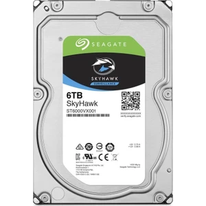 6TB Skyhawk 256MB 7/24 Rv ST6000Vx001