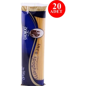 Nuhun Ankara Makarna Ince Spagetti 500 gr x 20