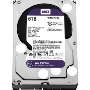6TB WD Purple Sata 6GB/s 64MB Dv 7x24 WD60PURZ