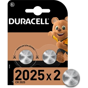 Özel 2025 Lityum Düğme Pil 3V 2’li Paket