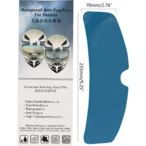 Motosiklet  Kaskı Için Yağmur Kaydırıcı