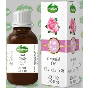 Gül Uçucu Yağı 20 ml