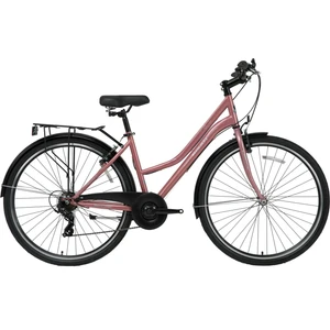 Smile 26" Pembe/silver 42CM Kadro 7 Vites