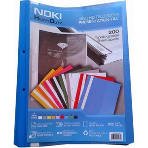 Hd Telli Dosya 25'li Mavi