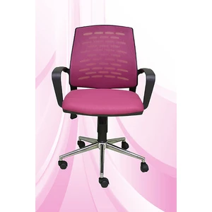 Obc Ofis Büro Concept Savina Yönetici Koltuğu Ofis Çalışma Koltuğu - Sandalyesi Krom Ayak