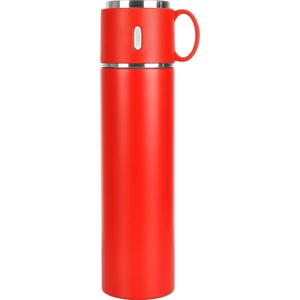 316 Paslanmaz Çelik Termos Bardak 580 ml Bardaklı